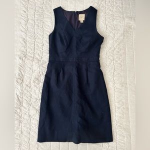 Navy J Crew dress